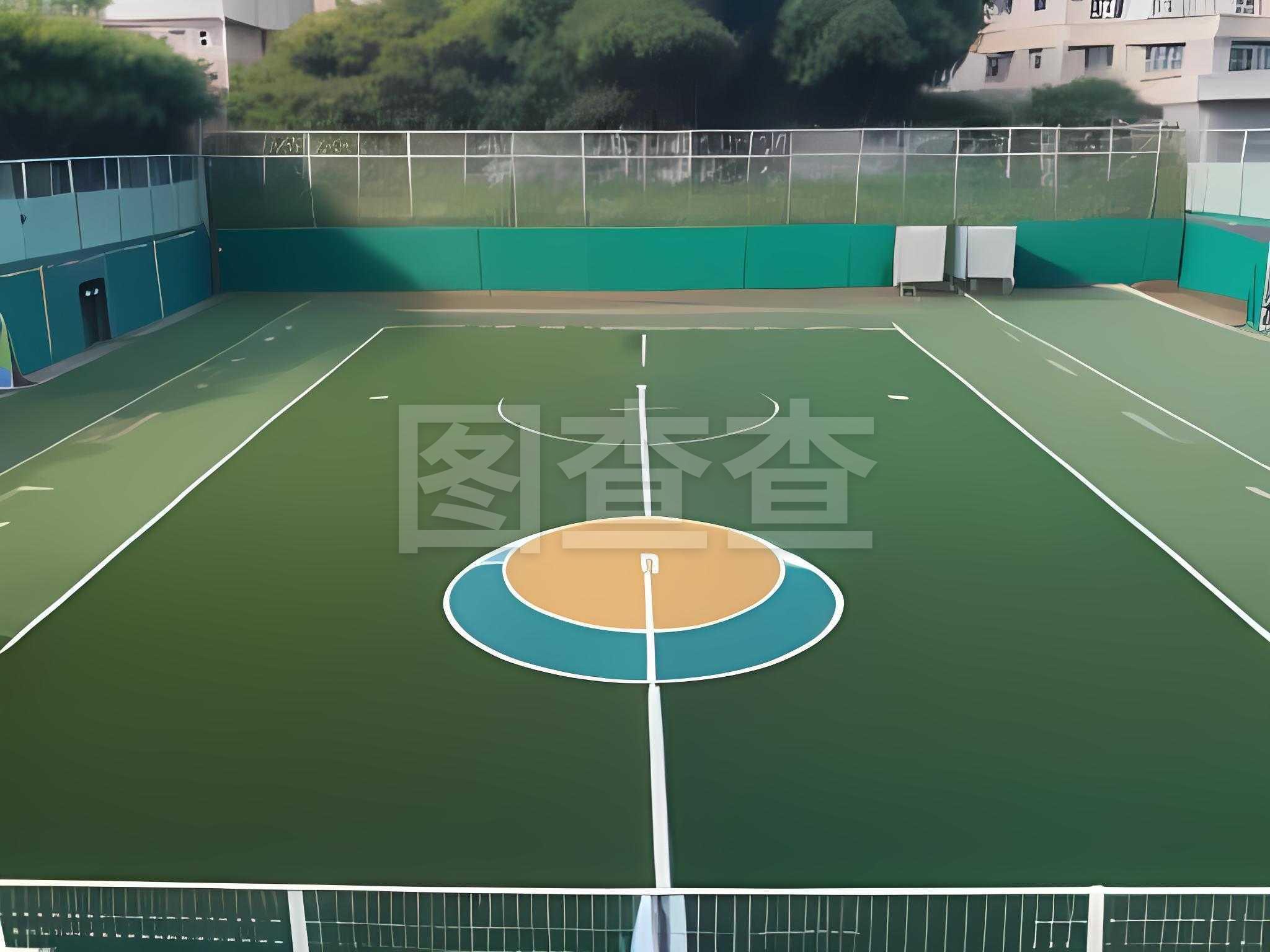 赛场上的得
